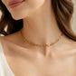 ✨ Collier Cœur Radieux – Acier inoxydable, cœur ajouré & finition polie – Un bijou élégant pour le quotidien 💎