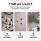 🧴 –50% MAINTENANT ! 🚿 Kit d’Étagères de Salle de Bain sans Perçage – Installation sans outil, acier au carbone inoxydable & angle 90° – Parfait pour locataires et propriétaires 🏠