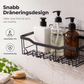 🧴 –50% MAINTENANT ! 🚿 Kit d’Étagères de Salle de Bain sans Perçage – Installation sans outil, acier au carbone inoxydable & angle 90° – Parfait pour locataires et propriétaires 🏠
