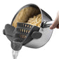 🛒 1 ACHETÉ, 1 OFFERT !  🍝 Filtre encliquetable en silicone – Fini les pâtes renversées et les passoires encombrantes – S'adapte à presque tous les ustensiles, sans BPA, jusqu'à 250°C – Idéal pour égoutter sans transférer 🥦