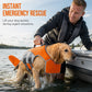 🐕 Gardez votre chien à flot — sans le retenir. Flotteur frontal amovible pour plus de portance quand il en a besoin, liberté totale quand il n'en a pas. 🌊