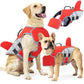 🐕 Gardez votre chien à flot — sans le retenir. Flotteur frontal amovible pour plus de portance quand il en a besoin, liberté totale quand il n'en a pas. 🌊