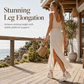 🌴 Sandales Compensées Femme Tressées Bride Cheville Bout Ouvert – PU – Plateforme Stable & Jambes Allongées pour Look Boho Estival ☀️