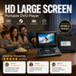 💿 Lecteur DVD/EVD portable HD 7,8 pouces – Grand écran, rechargeable et compatible DVD/CD/USB/SD – Parfait pour la maison et les voyages.