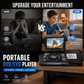 💿 Lecteur DVD/EVD portable HD 7,8 pouces – Grand écran, rechargeable et compatible DVD/CD/USB/SD – Parfait pour la maison et les voyages.