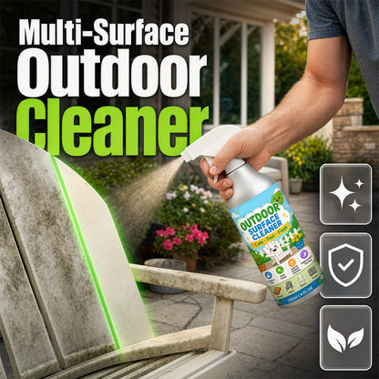 🧼 ACHETEZ 2, OBTENEZ 1 GRATUIT ! 🏠 Nettoyant Multi-Surfaces pour Terrasse – Élimine la Mousse, la Saleté & les Taches – Idéal pour Pierre, Bois & Carrelage en Extérieur 🌿