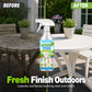 🧼 ACHETEZ 2, OBTENEZ 1 GRATUIT ! 🏠 Nettoyant Multi-Surfaces pour Terrasse – Élimine la Mousse, la Saleté & les Taches – Idéal pour Pierre, Bois & Carrelage en Extérieur 🌿
