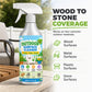 🧼 ACHETEZ 2, OBTENEZ 1 GRATUIT ! 🏠 Nettoyant Multi-Surfaces pour Terrasse – Élimine la Mousse, la Saleté & les Taches – Idéal pour Pierre, Bois & Carrelage en Extérieur 🌿