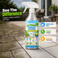 🧼 ACHETEZ 2, OBTENEZ 1 GRATUIT ! 🏠 Nettoyant Multi-Surfaces pour Terrasse – Élimine la Mousse, la Saleté & les Taches – Idéal pour Pierre, Bois & Carrelage en Extérieur 🌿