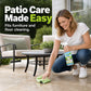 🧼 ACHETEZ 2, OBTENEZ 1 GRATUIT ! 🏠 Nettoyant Multi-Surfaces pour Terrasse – Élimine la Mousse, la Saleté & les Taches – Idéal pour Pierre, Bois & Carrelage en Extérieur 🌿