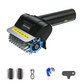 🔥 Brosse Électrique Sans Fil pour Barbecue – ABS + Acier Inoxydable – 1100 tr/min & Batterie 2000 mAh (90 min) pour Grilles Propres 🧽