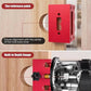 🚪 Kit de Gabarit de Mortaisage pour Loquet de Porte en Bois – Aluminium – 3 Profondeurs de Coupe & Compatible 35/44 mm pour Installation Propre 🛠️
