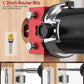 🚪 Kit de Gabarit de Mortaisage pour Loquet de Porte en Bois – Aluminium – 3 Profondeurs de Coupe & Compatible 35/44 mm pour Installation Propre 🛠️
