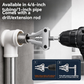 🔧🚰 Outil extracteur de tuyaux – Acier robuste, compatible 1/2″, 3/4″ et 1″, double entraînement perceuse/manuel, le sauveur des raccords grippés et des filetages cassés dans la salle de bain et la cuisine 🔩💪