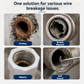 🔧🚰 Outil extracteur de tuyaux – Acier robuste, compatible 1/2″, 3/4″ et 1″, double entraînement perceuse/manuel, le sauveur des raccords grippés et des filetages cassés dans la salle de bain et la cuisine 🔩💪