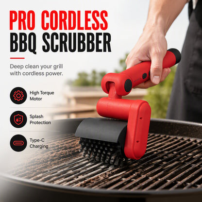 Brosse Électrique de Nettoyage pour Barbecue