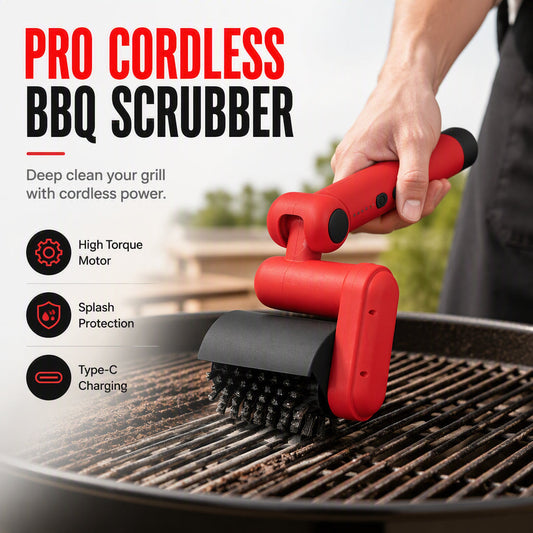 Brosse Électrique de Nettoyage pour Barbecue