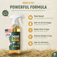 🛒 Offre limitée : –50 % ! 🐔 Spray anti-acariens et poux pour volaille – Fini les parasites et la poussière dans le poulailler – Formule végétale (citronnelle, menthe poivrée), double usage – Idéal pour poules et poulaillers 🌿