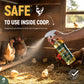 🛒 Offre limitée : –50 % ! 🐔 Spray anti-acariens et poux pour volaille – Fini les parasites et la poussière dans le poulailler – Formule végétale (citronnelle, menthe poivrée), double usage – Idéal pour poules et poulaillers 🌿