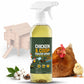 🛒 Offre limitée : –50 % ! 🐔 Spray anti-acariens et poux pour volaille – Fini les parasites et la poussière dans le poulailler – Formule végétale (citronnelle, menthe poivrée), double usage – Idéal pour poules et poulaillers 🌿