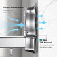 🧺 -50% ! ✨ Séchoir à Linge Gain de Place Rétractable – Alliage Aluminium Anodisé – Ventouse TPE & Pliage 90° pour Salle de Bain et Balcon 🚿