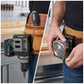 🔧 50% DE RÉDUCTION! 🛠️ Holster de Perceuse à Clip de Ceinture – ABS renforcé, accès rapide & fente pour mètre – Idéal pour chantier et atelier ⚡