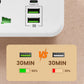 🔌 50 % DE RÉDUCTION ! Prise Connecteur avec Port de Charge Type-C – 2 Ports USB, Version Veilleuse & Compatibilité Mondiale ✨