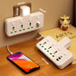 🔌 50 % DE RÉDUCTION ! Prise Connecteur avec Port de Charge Type-C – 2 Ports USB, Version Veilleuse & Compatibilité Mondiale ✨
