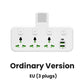 🔌 50 % DE RÉDUCTION ! Prise Connecteur avec Port de Charge Type-C – 2 Ports USB, Version Veilleuse & Compatibilité Mondiale ✨