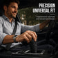 🚗 50% DE RÉDUCTION! 🧵 Cache Pommeau de Levier de Vitesse – Cuir PU perforé, protection tri-couche & universel – Style et confort pour l'intérieur de votre auto 🛡️