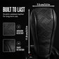 🚗 50% DE RÉDUCTION! 🧵 Cache Pommeau de Levier de Vitesse – Cuir PU perforé, protection tri-couche & universel – Style et confort pour l'intérieur de votre auto 🛡️