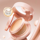 💧☀️ Cushion fond de teint + poudre – Formule enrichie en SPF et agents hydratants, camoufle les imperfections sans obstruer les pores, le parfait allié des beaux jours et des peaux exigeantes 🌸🔆