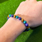 Bracelet en perles de pierre naturelle