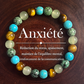 Bracelet en perles de pierre naturelle