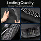 Couvre-volant de voiture bling-bling avec strass