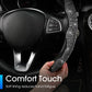 Couvre-volant de voiture bling-bling avec strass