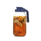 ☕ -50% ! 🥤 Carafe Cold Brew avec Couvercle et Filtre en Acier Inoxydable – Verre + PP – 32/64 oz & 7 Couleurs pour Café Maison de Qualité ✨