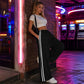 👖🌸  LIMITED-TIME 60% OFF: ONLY £12.99‼️✨Striped Drawstring Track Pants 🌸 Comfy Chic Casual Joggers!