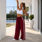 👖🌸  LIMITED-TIME 60% OFF: ONLY £12.99‼️✨Striped Drawstring Track Pants 🌸 Comfy Chic Casual Joggers!