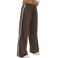 👖🌸  LIMITED-TIME 60% OFF: ONLY £12.99‼️✨Striped Drawstring Track Pants 🌸 Comfy Chic Casual Joggers!
