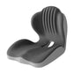 🪑 Asseyez-vous plus confortablement chaque jour – coussin ergonomique en mousse à mémoire de forme avec dossier pour une meilleure posture assise