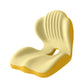🪑 Asseyez-vous plus confortablement chaque jour – coussin ergonomique en mousse à mémoire de forme avec dossier pour une meilleure posture assise