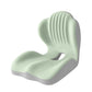 🪑 Asseyez-vous plus confortablement chaque jour – coussin ergonomique en mousse à mémoire de forme avec dossier pour une meilleure posture assise