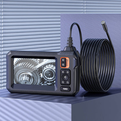 📷 -50% ! 🔦 Caméra Endoscope HD 4,3″ Étanche – IPS 1080P & IP67 – Éclairage LED Réglable & Câble 1/5/10 m pour Inspection Sous-Marine 🛠️