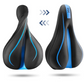 🚲 50% DE RÉDUCTION !🎉 Housse de Selle Vélo en Silicone Haute Élasticité, Rembourrée et Ultra-Douce