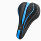 🚲 50% DE RÉDUCTION !🎉 Housse de Selle Vélo en Silicone Haute Élasticité, Rembourrée et Ultra-Douce