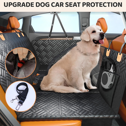 🐶 -50% ! 🚗 Protection de Siège Auto Imperméable pour Chien – Tissu – Couverture Totale & Base Structurée pour Petits Chiens – Voyages Propres et Confortables 🛡️