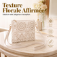 Sac bandoulière floral polyvalent