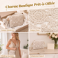 Sac bandoulière floral polyvalent