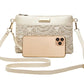 Sac bandoulière floral polyvalent